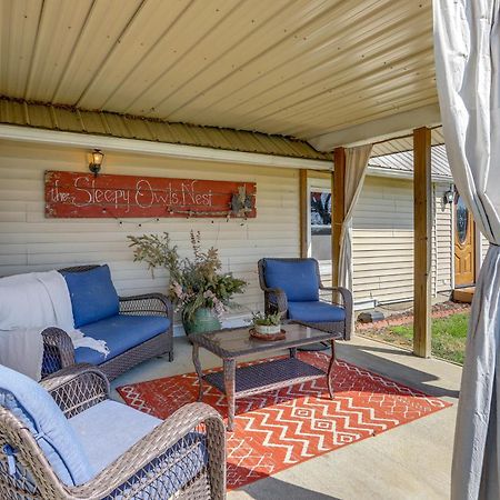 Quiet Shiloh Retreat With Spacious Yard And Fireplace! Екстер'єр фото