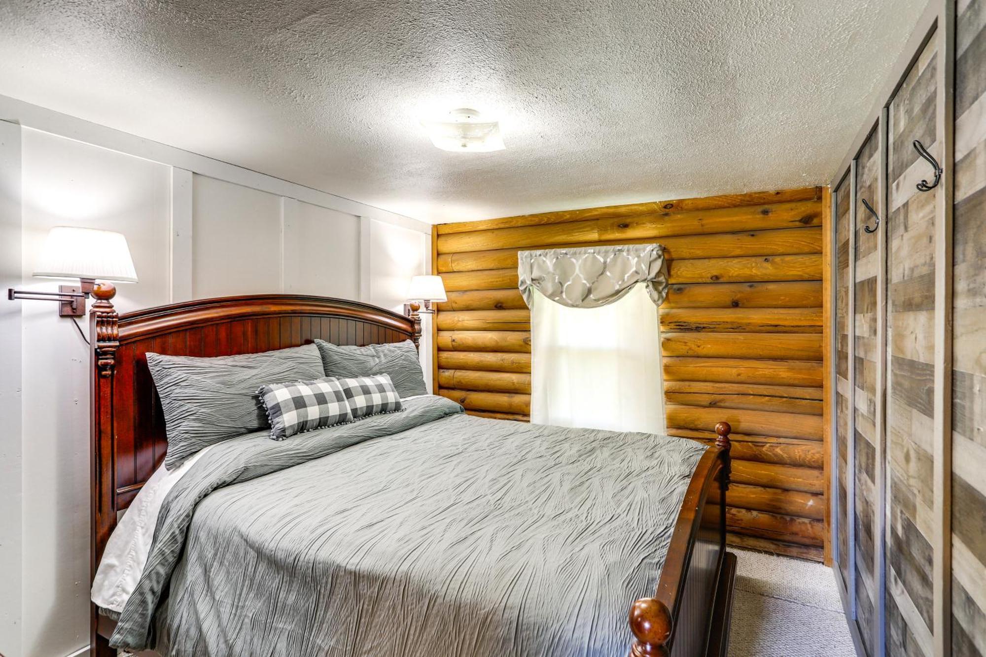 Quiet Shiloh Retreat With Spacious Yard And Fireplace! Екстер'єр фото