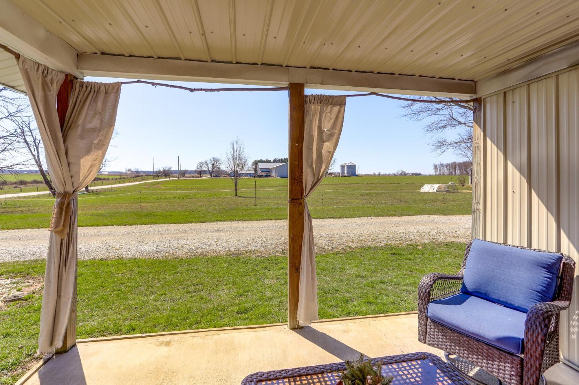 Quiet Shiloh Retreat With Spacious Yard And Fireplace! Екстер'єр фото