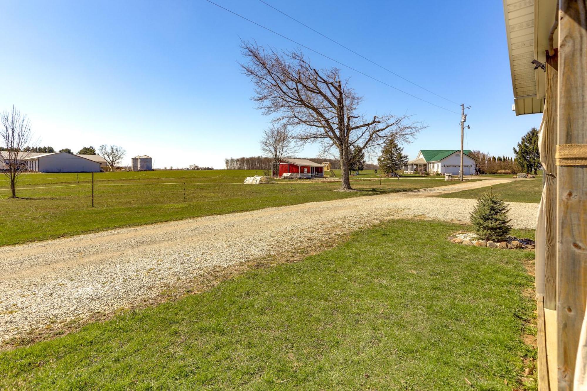 Quiet Shiloh Retreat With Spacious Yard And Fireplace! Екстер'єр фото
