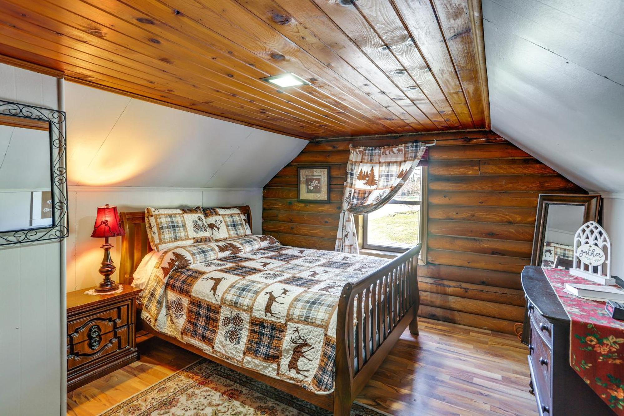 Quiet Shiloh Retreat With Spacious Yard And Fireplace! Екстер'єр фото